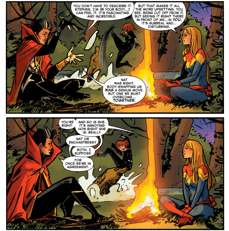 Captain Marvel #7 Review