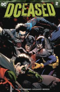 DCeased #2 Cover