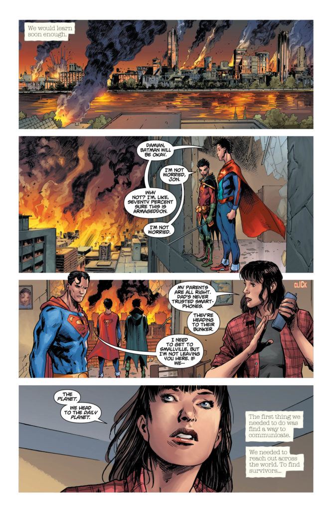 DCeased #2 Inside