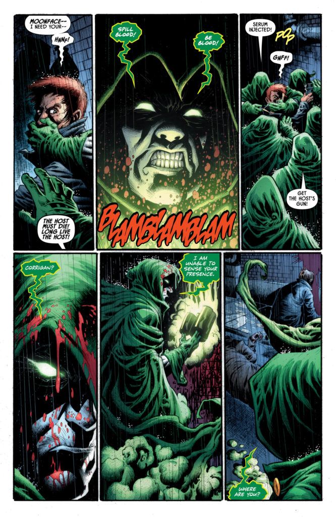 Detective Comics #1006 Inside