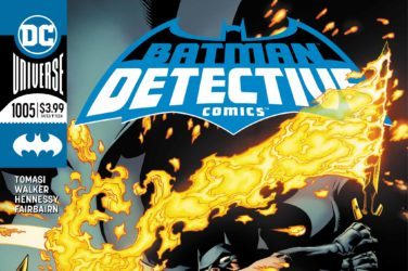 Detective Comics #1005 Cover