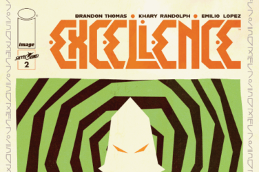 Excellence #2 cover