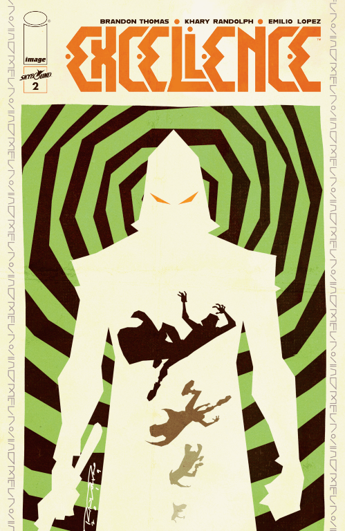 Excellence #2 cover