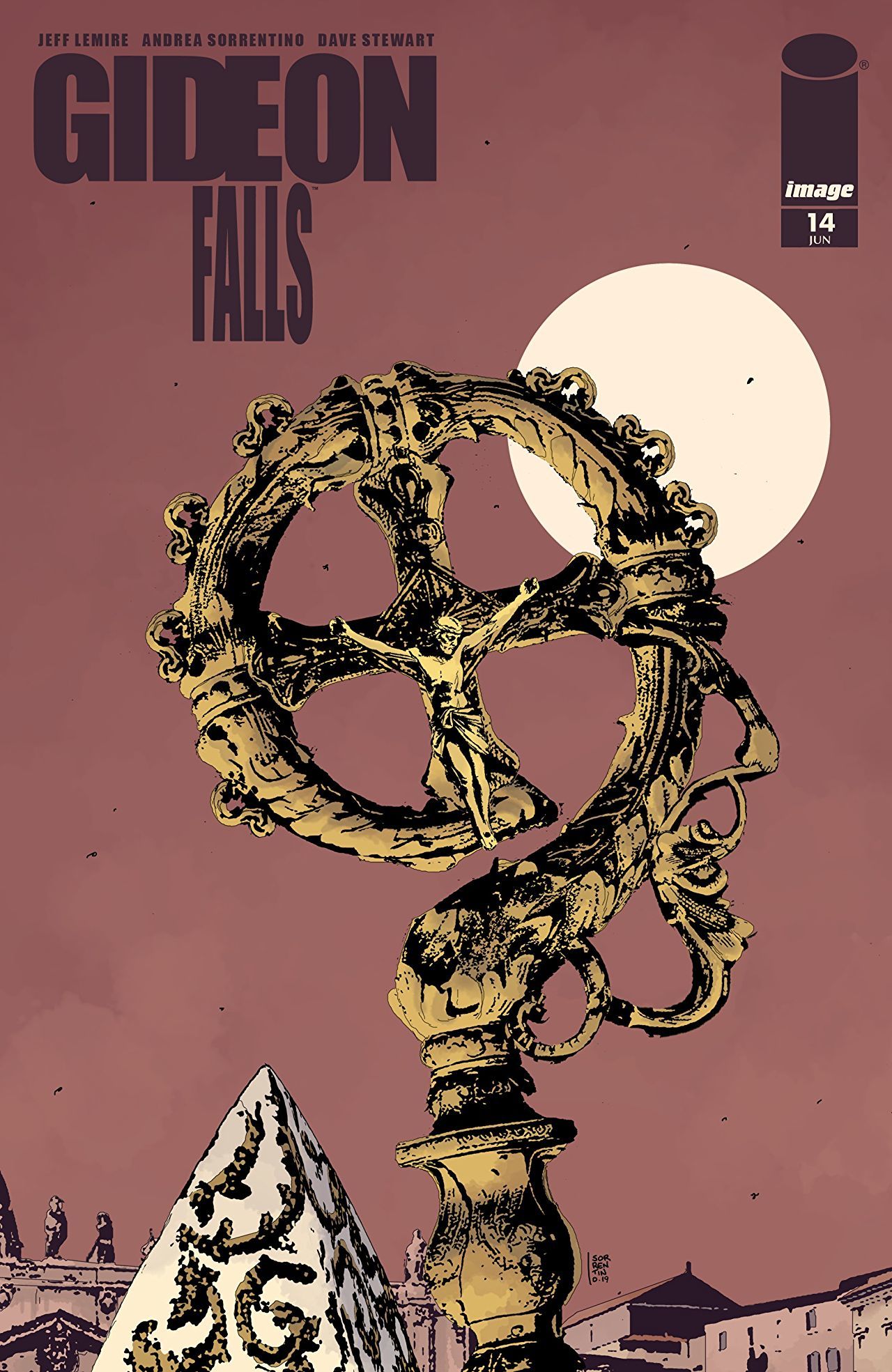 Gideon Falls #14 Cover