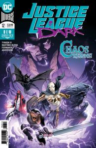 Justice League Dark #12 Cover