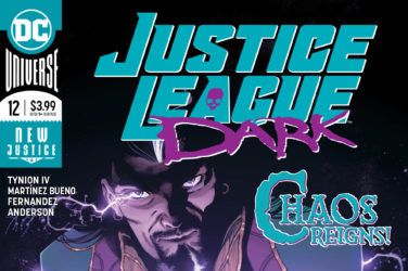 Justice League Dark #12 Cover
