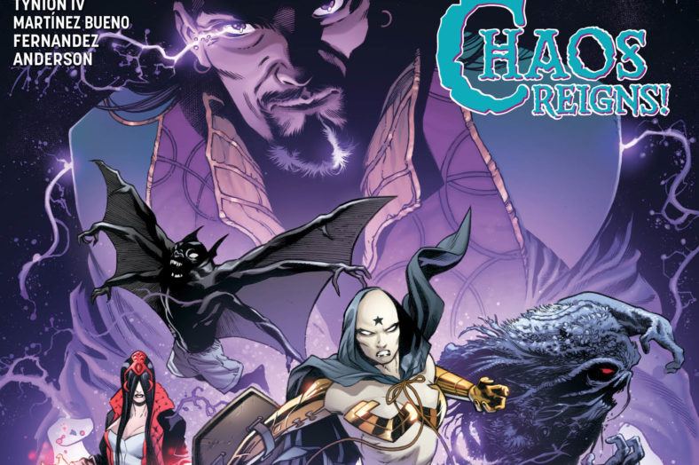Justice League Dark #12 Cover