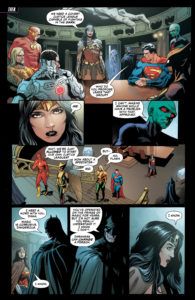 Justice League Dark #12 Inside