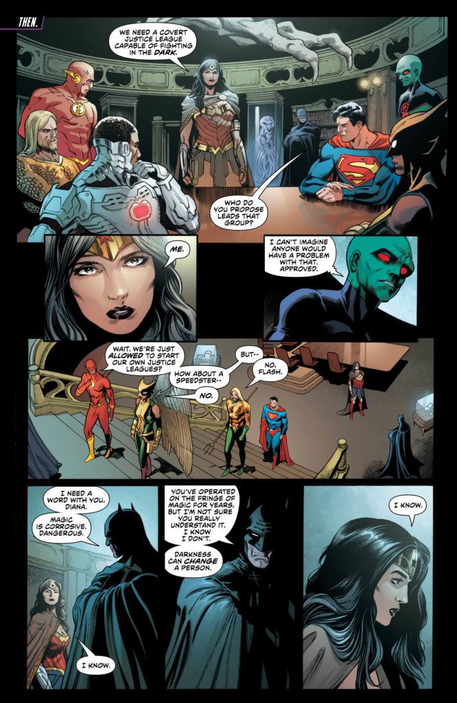 Justice League Dark #12 Inside