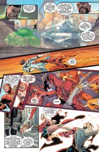 Justice League #25 Inside