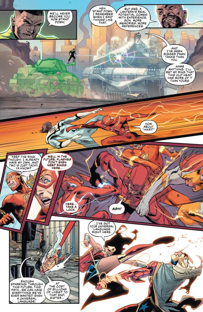 Justice League #25 Inside