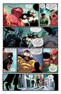 Justice League #26 Inside