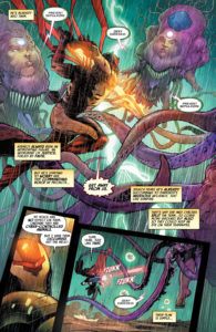 Justice League Odyssey #10 Inside