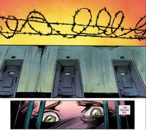 Man-Eaters #9 Inside