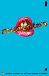 Man-Eaters #9 Cover