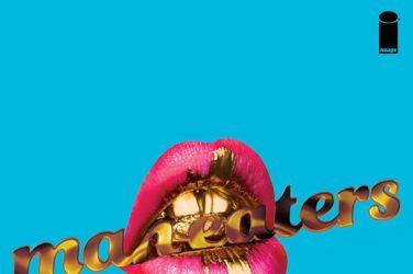 Man-Eaters #9 Cover
