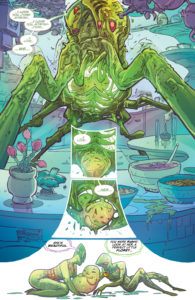 Martian Manhunter #6 Inside
