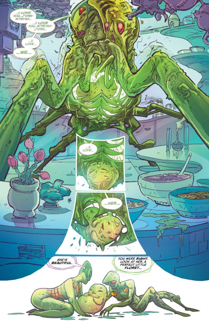 Martian Manhunter #6 Inside
