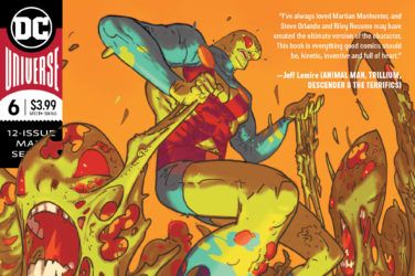 Martian Manhunter #6 Cover