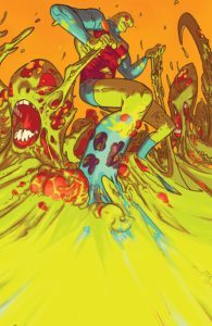Martian Manhunter #6 Cover