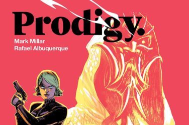 Prodigy #6 Cover