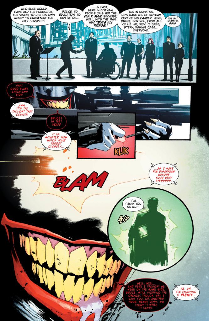 The Batman Who Laughs #6 Inside