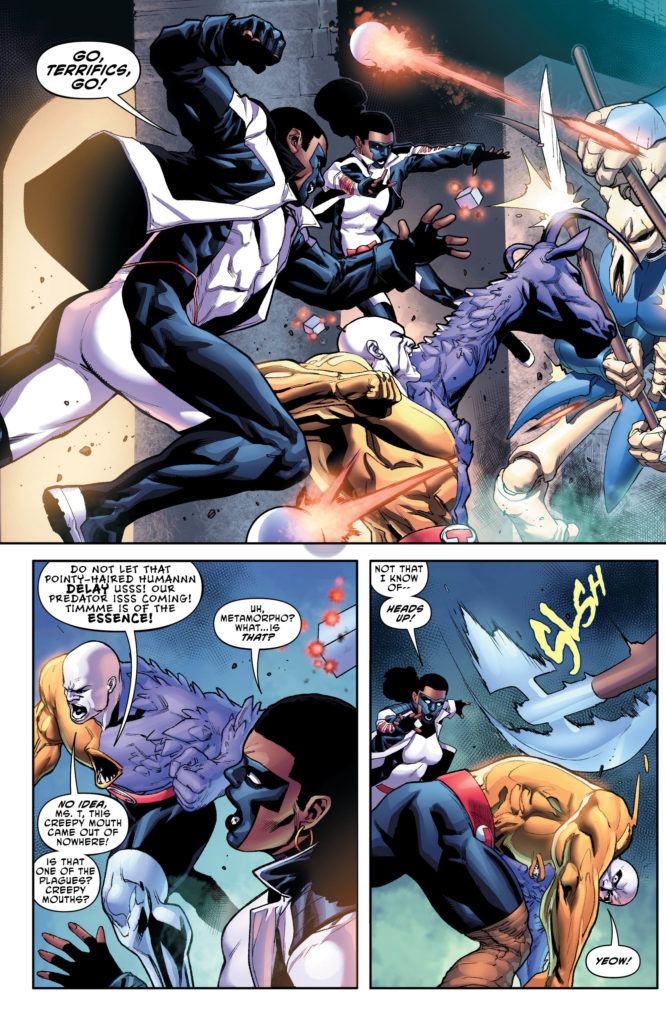 The Terrifics #17 Inside