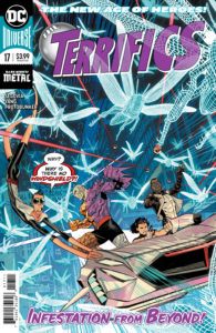 The Terrifics #17 Cover
