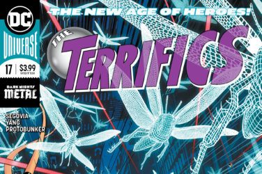 The Terrifics #17 Cover