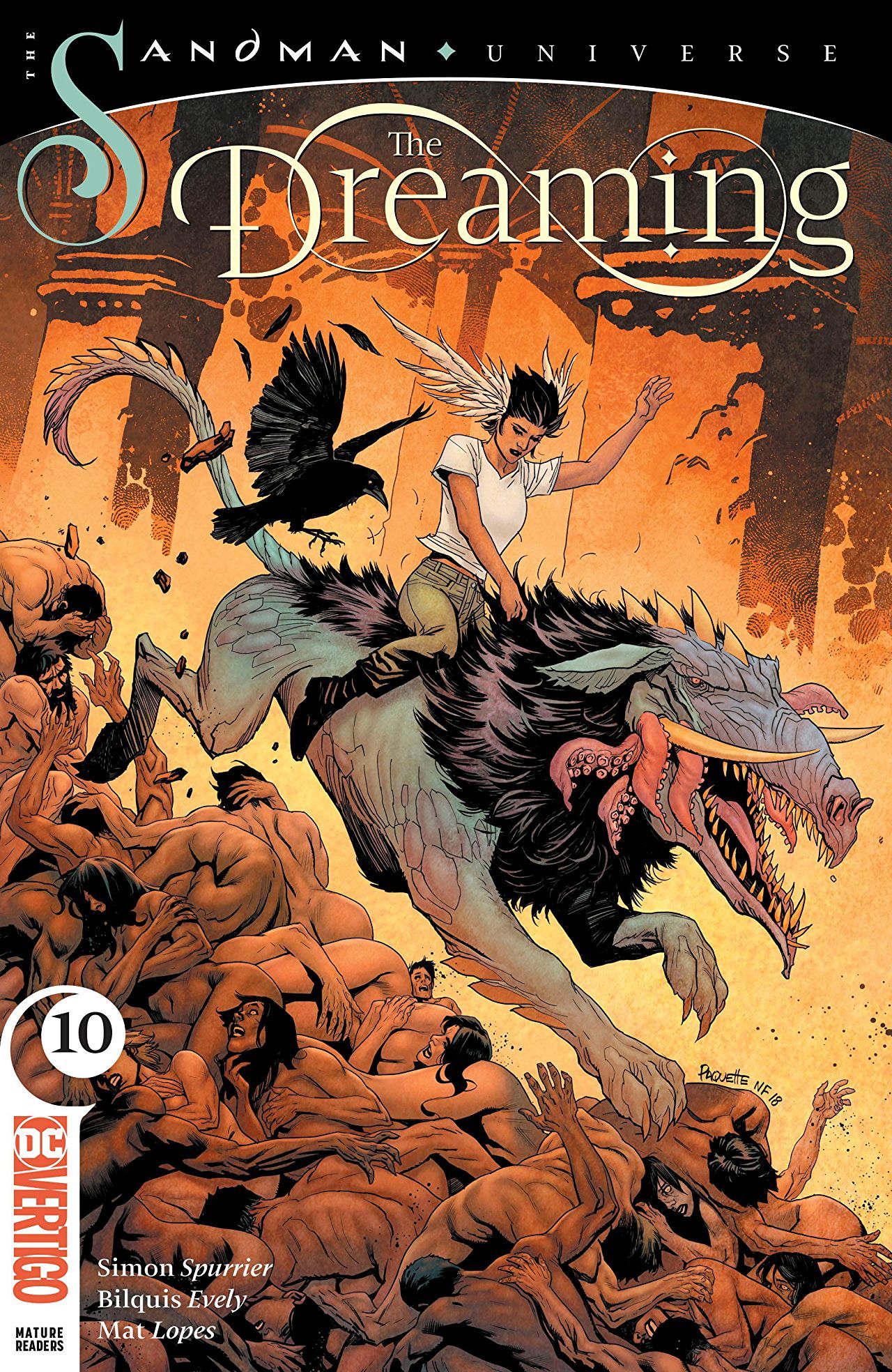 The Dreaming #10 Cover