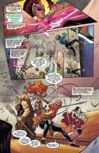 War of the Realms #5 Interior