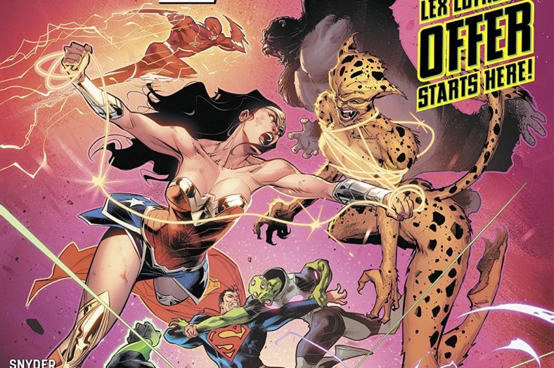 Justice League #25 Cover