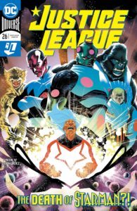 Justice League #26 Cover