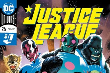 Justice League #26 Cover