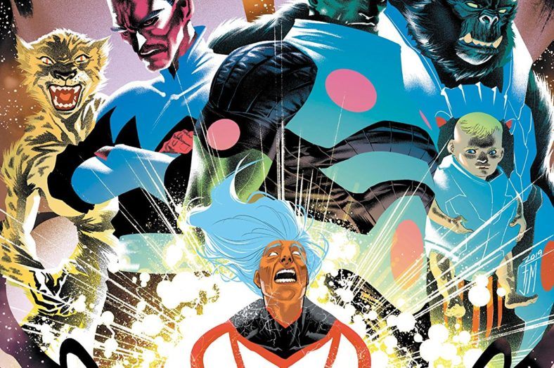 Justice League #26 Cover