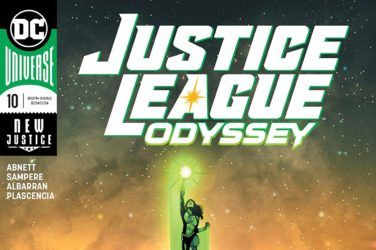 Justice League Odyssey #10