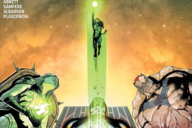 Justice League Odyssey #10
