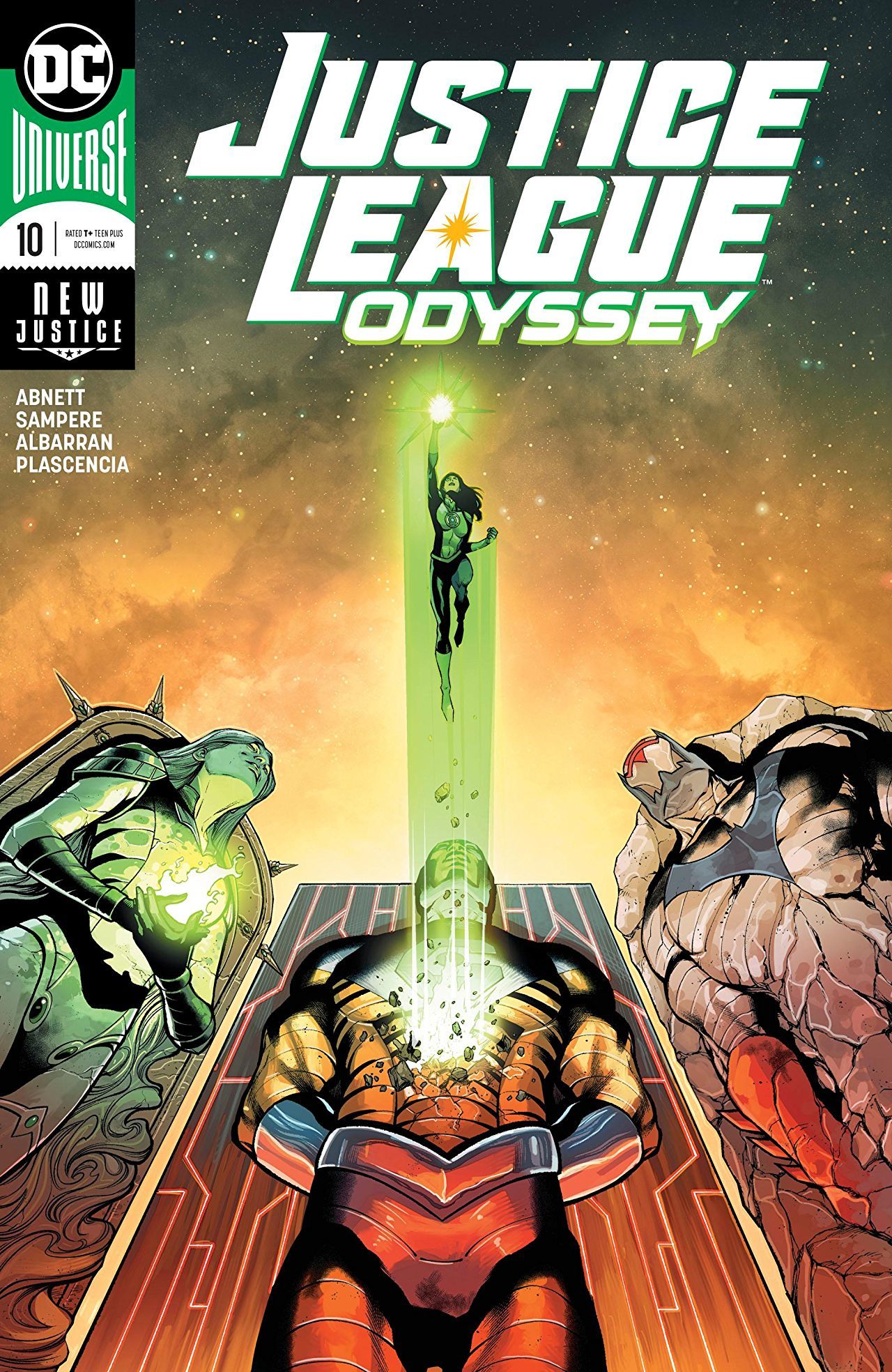 Justice League Odyssey #10