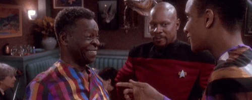 Captain Benjamin Lafayette Sisko