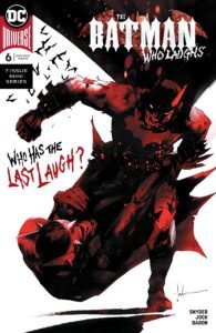 The Batman Who Laughs #6 Cover