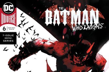 The Batman Who Laughs #6 Cover