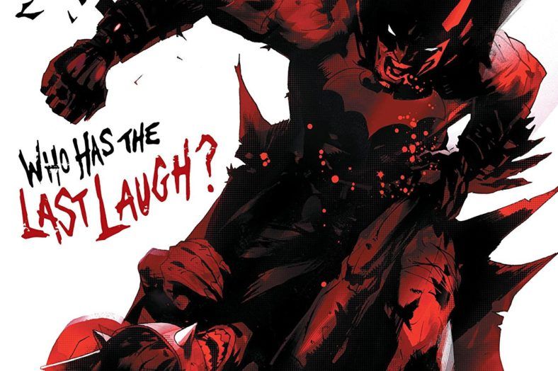 The Batman Who Laughs #6 Cover