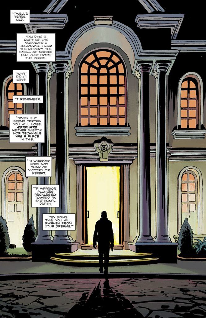 American Carnage #9 Inside
