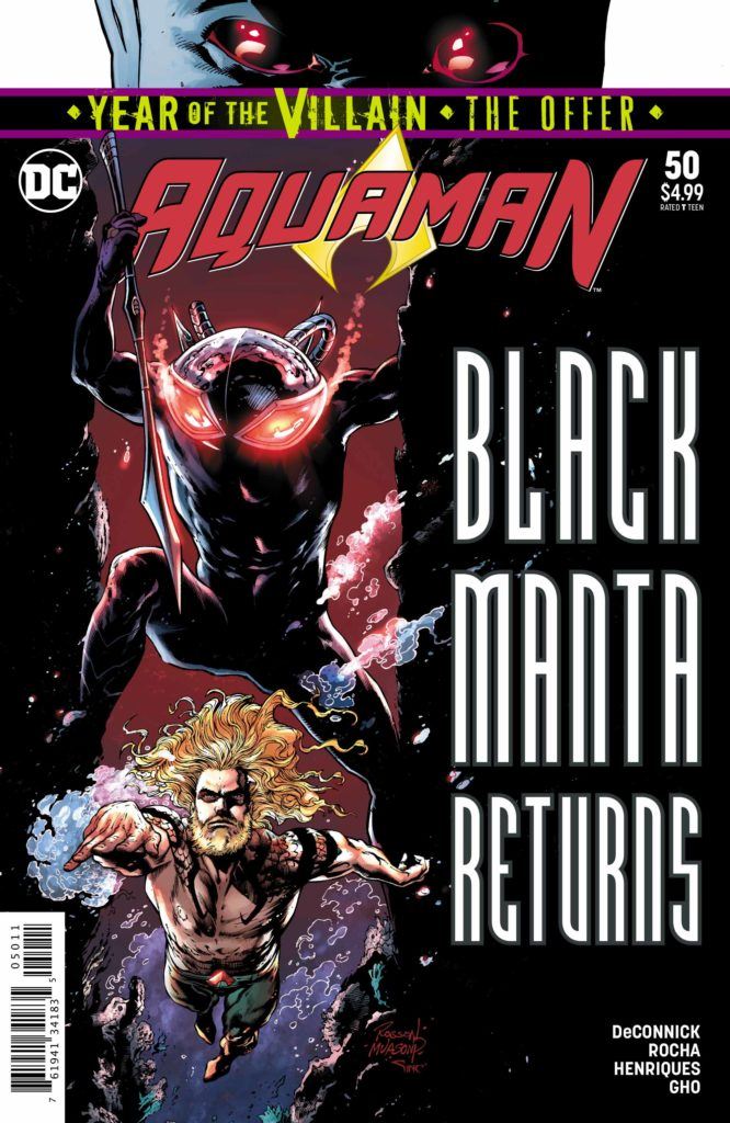 Aquaman #50 Cover