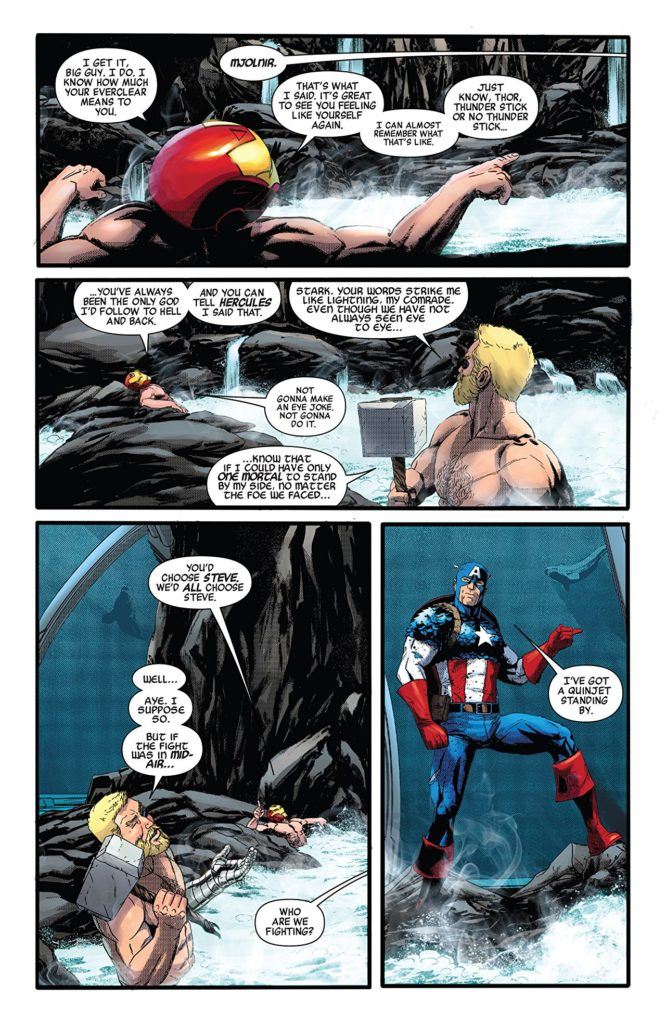 Avengers #21 Inside