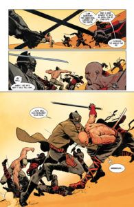 Batman #74 Inside