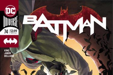 Batman #74 Cover