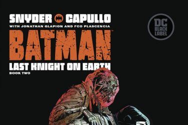 Batman: Last Knight on Earth Book 2 Cover