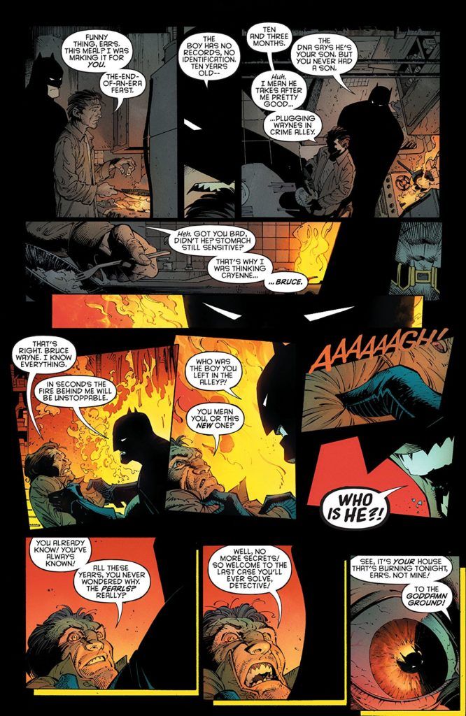 Batman: Last Knight on Earth #2 Inside