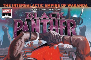 Black Panther #13 Cover